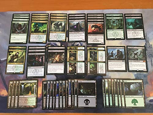 Golgari Undergrowth Deck - Black Green - Modern Legal - Custom Built
