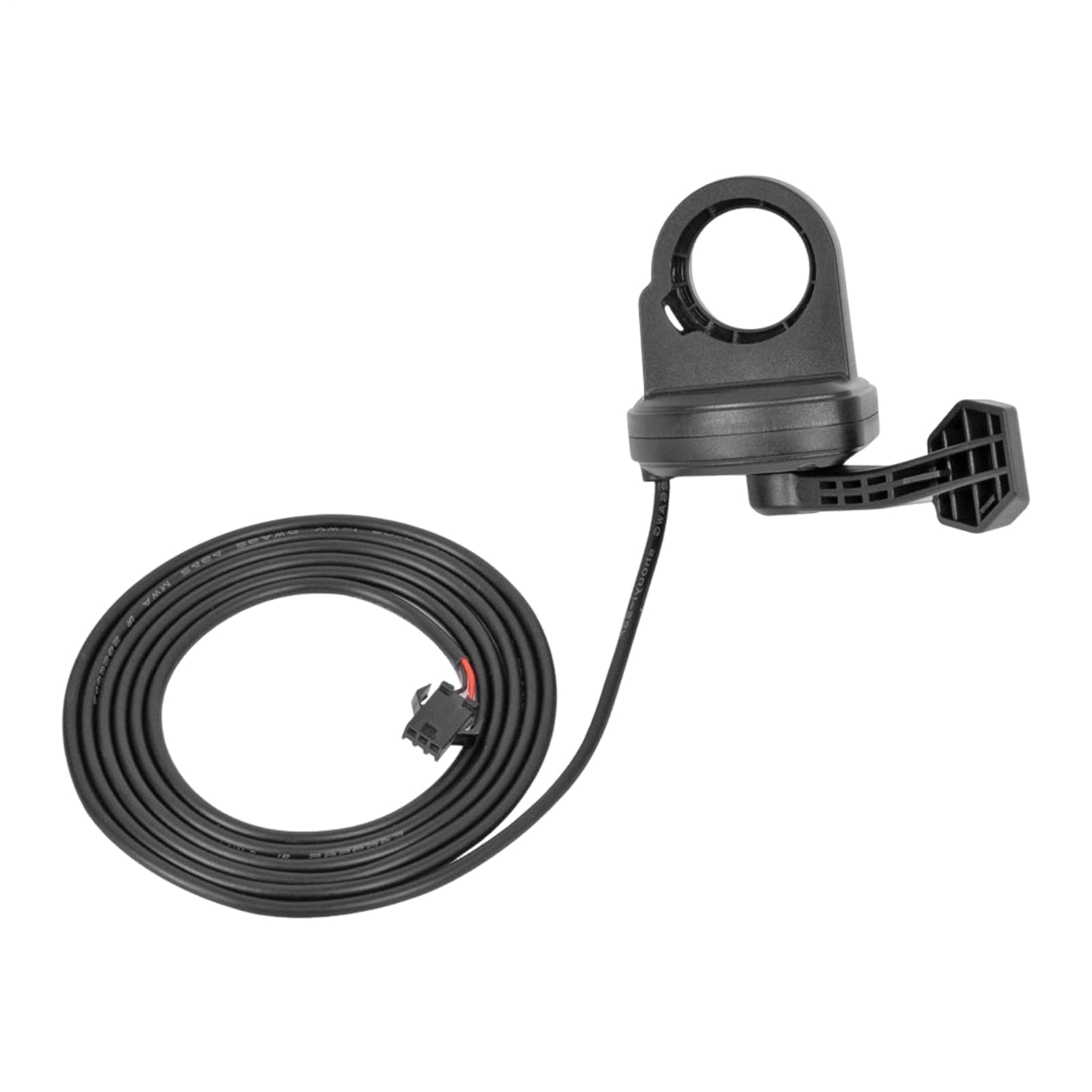 Pièces de rechange d'accélérateur de pouce pour vélo, VTT et kart - Levier d'accélérateur ergonomique à 3 broches pour les amateurs de conduite en plein air et de motocross