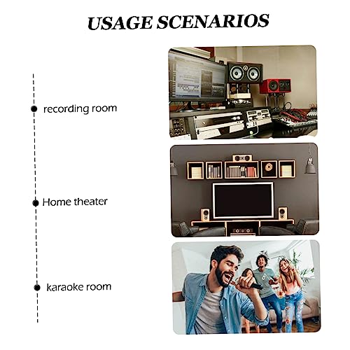 Almohadilla de Aislamiento de Ruido Mikinona para Reducción de Vibración en Altavoces Cushion de Aislamiento Acústico para Grabación miniatura 7