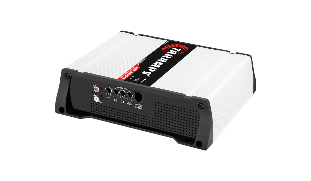 TARAMPS - Amplificatore mid-bass per auto, 3000 W, 1 OHM