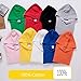 EISHOW Unisex Toddler Baby Hoodies Pullover Sweatshirts,Kids Fashion Long Sleeve Hooded Jumper Casual Fall Winter Tops Clothes