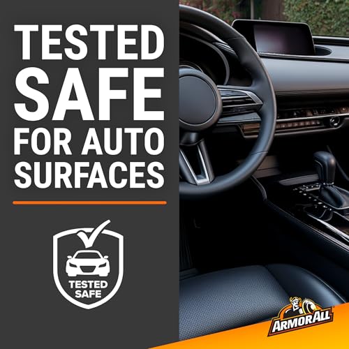 Armor All Original Protectant Wipes, Car Interior Cleaner Wipes with UV Protection to Fight Cracking & Fading, 30 Count - Image 7