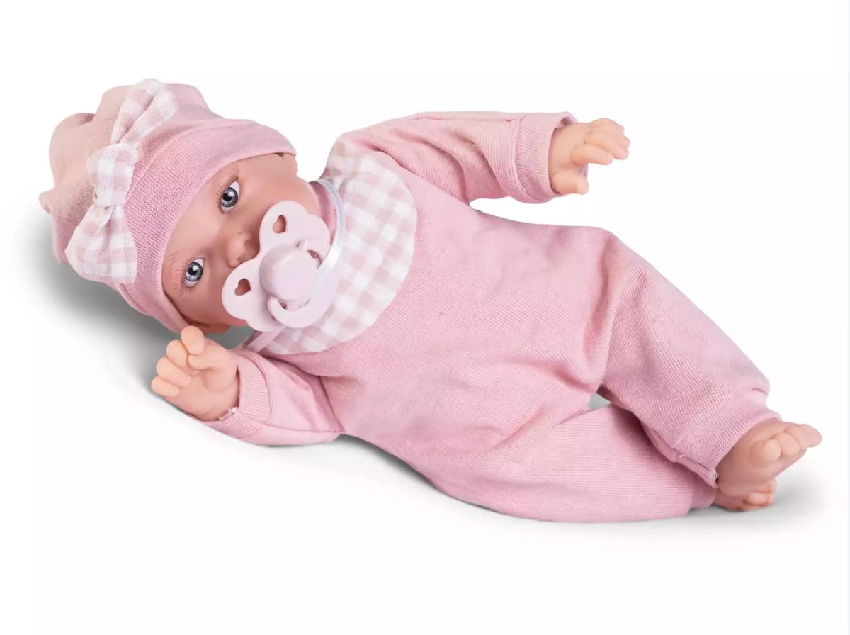 Antonio Juan Bambole Petit Blandito con Marsupio Morbido Corpo in Tessuto 27 cm | Ref. 12441 - Collezione 2024