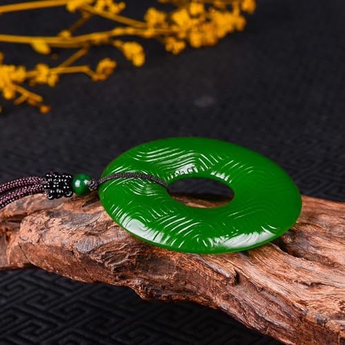 El mejor review de Colgante jade verde - los mas comprados. 30 Imagen adicional