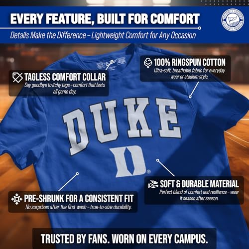 Image of NCAA Gameday Cotton T-Shirt for Men and Women