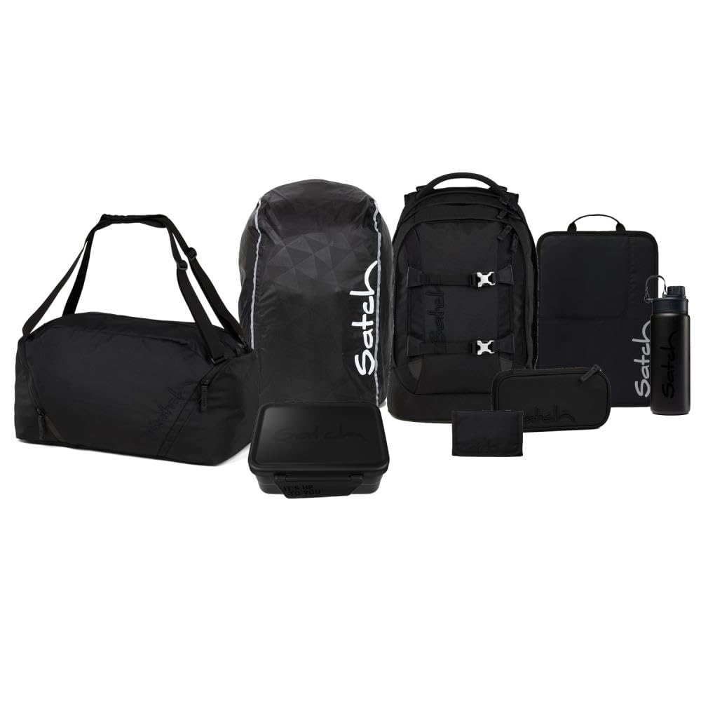 Satch Pack Kollektor Edition Schulrucksack Set 8tlg. inkl. Brotdose und Trinkflasche