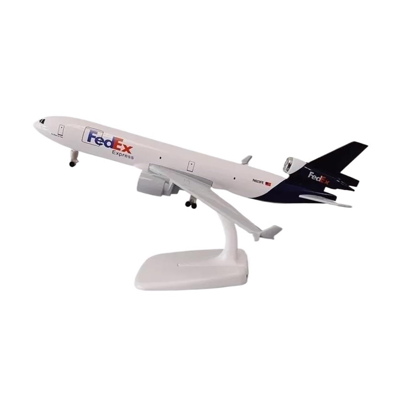 Amazon.co.jp: 20cm 航空用 Fedex Express Airlines MD MD-11 航空模型