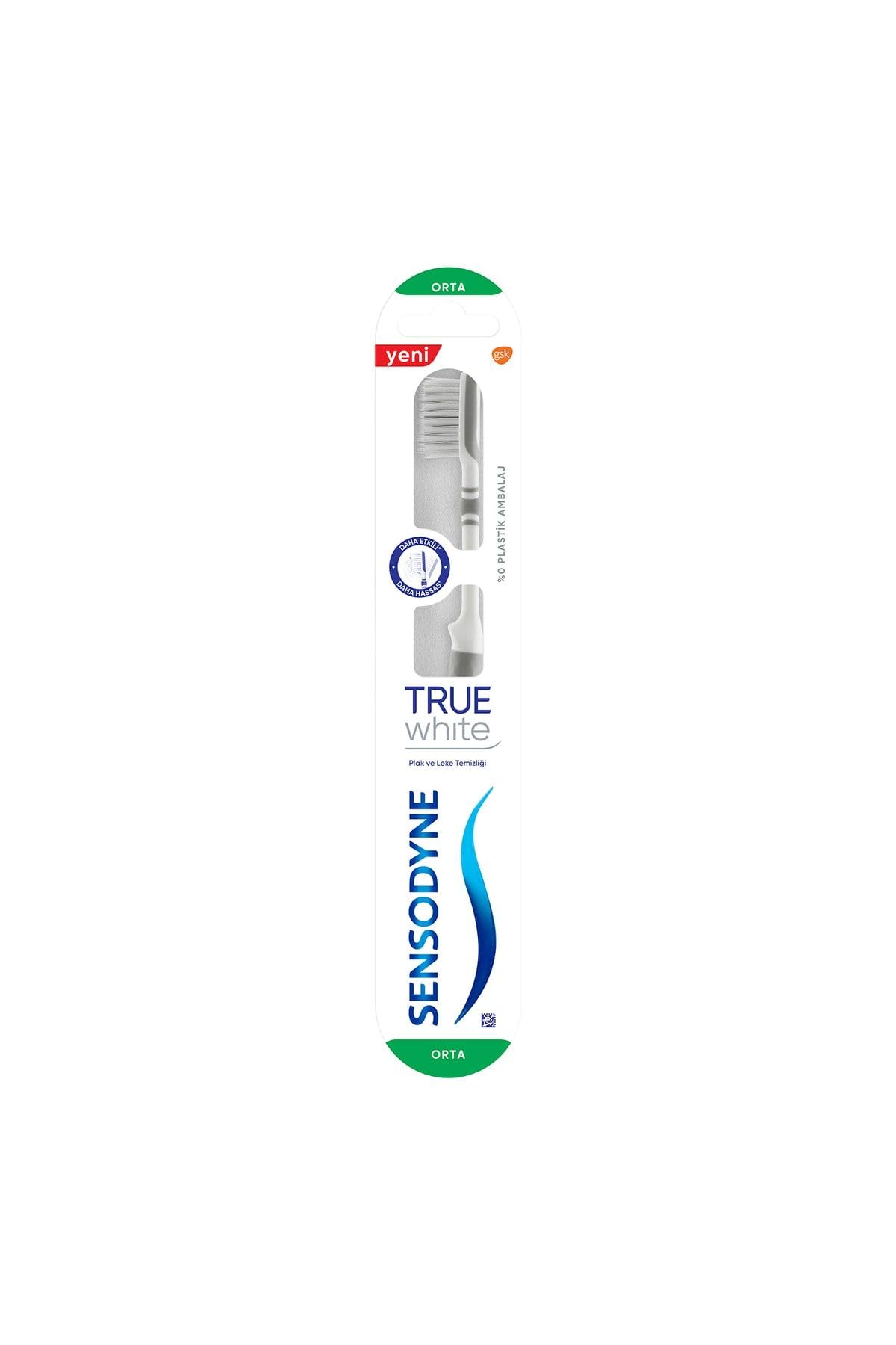 Sensodyne True White Diş Fırçası Orta