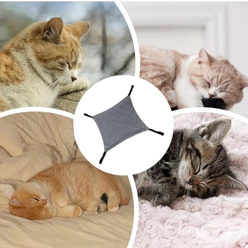 Hamac pour chats réglable et suspendu pour dodo d'animaux - 5
