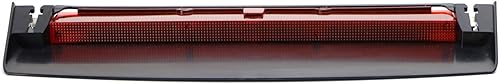 Miniatura 9 de iJDMTOY OEM-Spec - Conjunto de barra de luz de freno para parabrisas trasero con lente roja, montaje alto, compatible con Audi A4 S4 Sedan 2009-2016