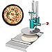 Produktbild BuoQua 20cm Pastry Press Machine Manual Pastry Press Machine Edelstahl Pizza Dough Roller Press Maschine Gebäckpresse Maschine
