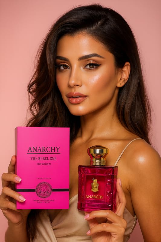 king of kings The Rebel One Women's Eau de Parfum, 3.4 fl oz, Floral Vanilla Fragrance - Image 3