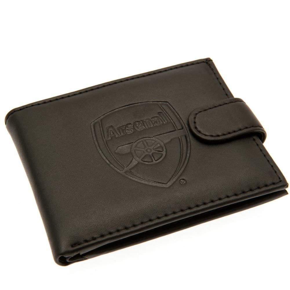Arsenal F.C. rfid Anti Fraud Wallet Official Merchandise