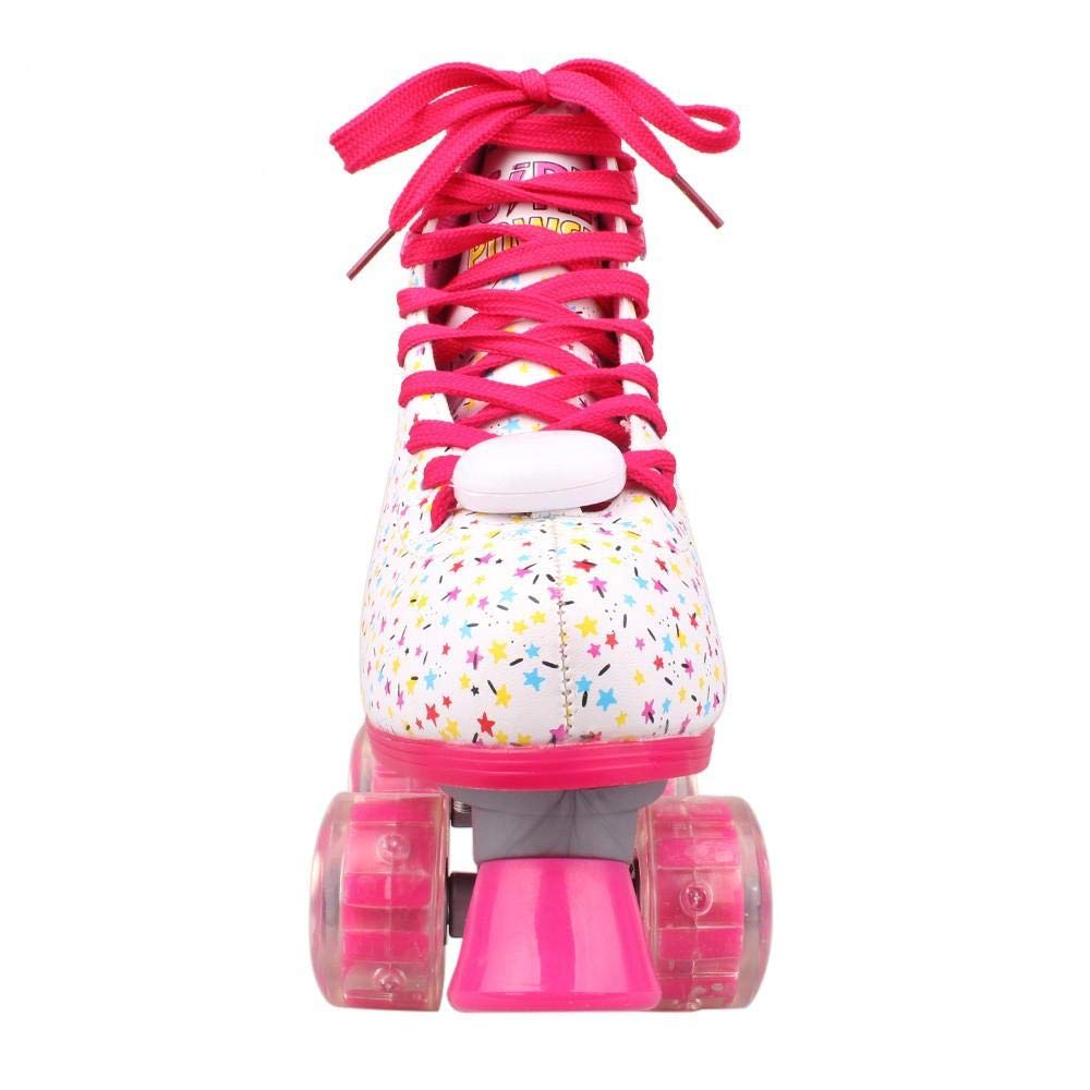Disney Soy Luna Patines 2.0 Girl Power Light Up Roller Skates For Girls - Talla 36: Buy Online at Best Price in UAE - Amazon.ae