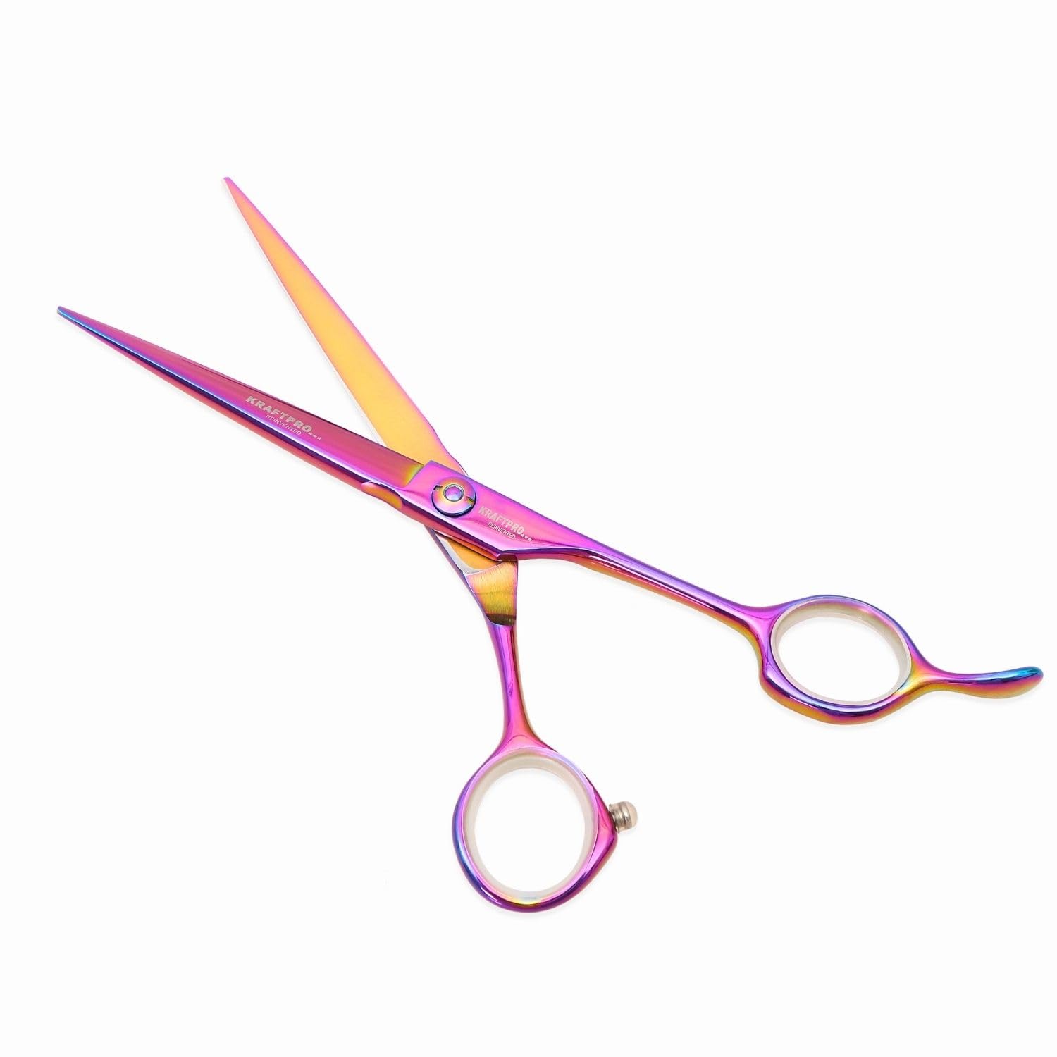 KRAFTPRO SWC 6 Professional Salon Barber Scissors for Hair Cutting Scissors With Case/Screw Cleaning Cloth & Oil-image-42