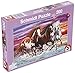 Schmidt Spiele- Wildes-Puzzle da 200 Pezzi, Motivo: Cavallo, Multicolore, 56356
