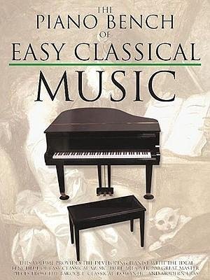 The Piano Bench of Easy Classical Music      Plastic Comb