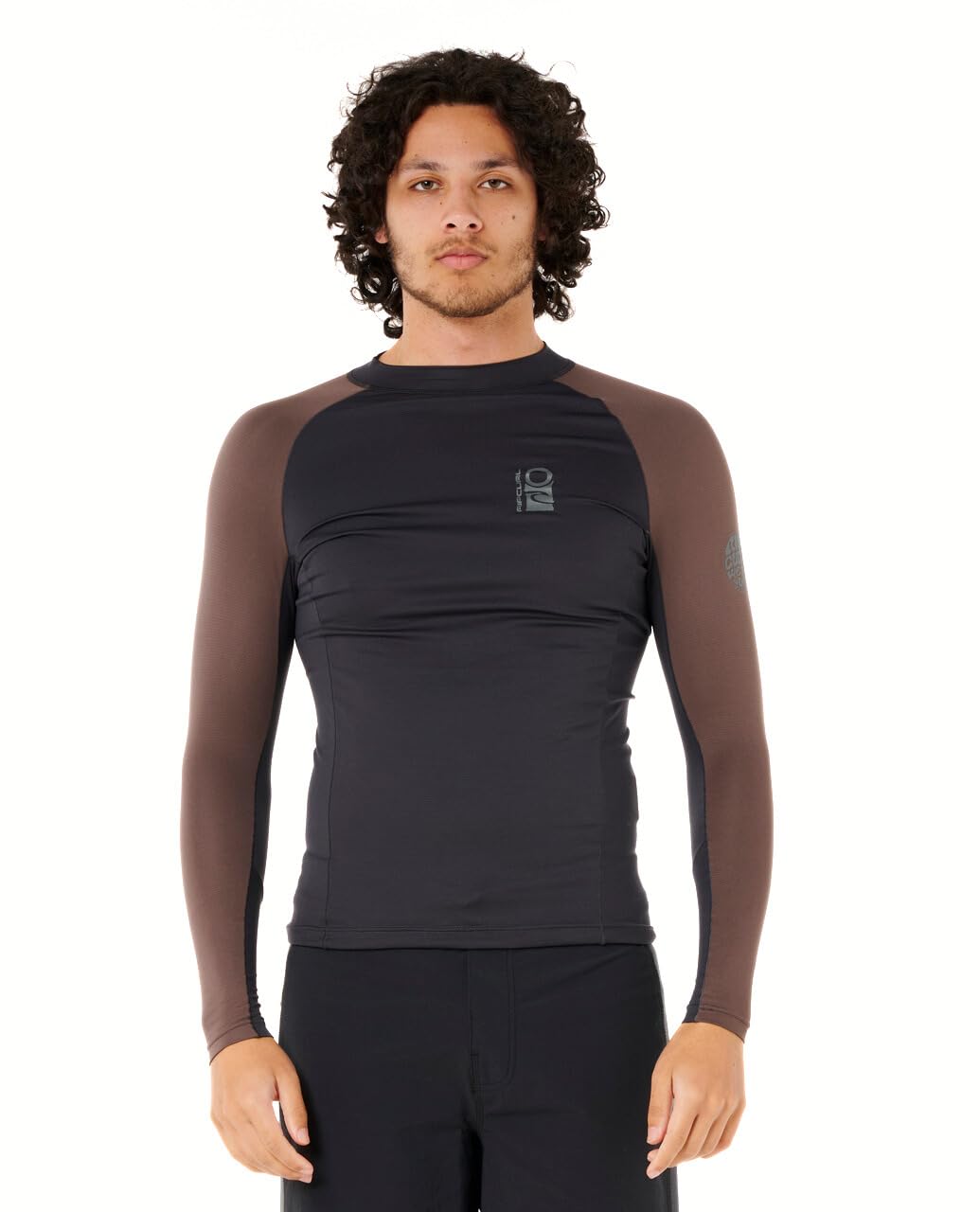 RIP CURL Camisa de protección de Sarpullido para Hombre