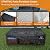 STARTWO Patio Furniture Covers Waterproof, Outdoor Furniture Set Cover for 7-12 Seats Sectional Sofa Table Chiars Anti-UV Tear-Resistant 500D Heavy Duty,110"x84"x28", Black