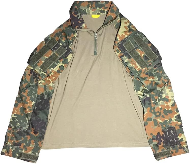 Outdoor Sports Airsoft Hunting Shooting Battle Dress Uniform Combat BDU Clothing Tactical G3 Camouflage Shirt