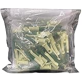 Keep Rabbits At Bay With Pet Safe Rabbit Repellent (2023) Luster Leaf DR-50 Fend Off Deer and Rabbit Repellent Plant Clips, Green