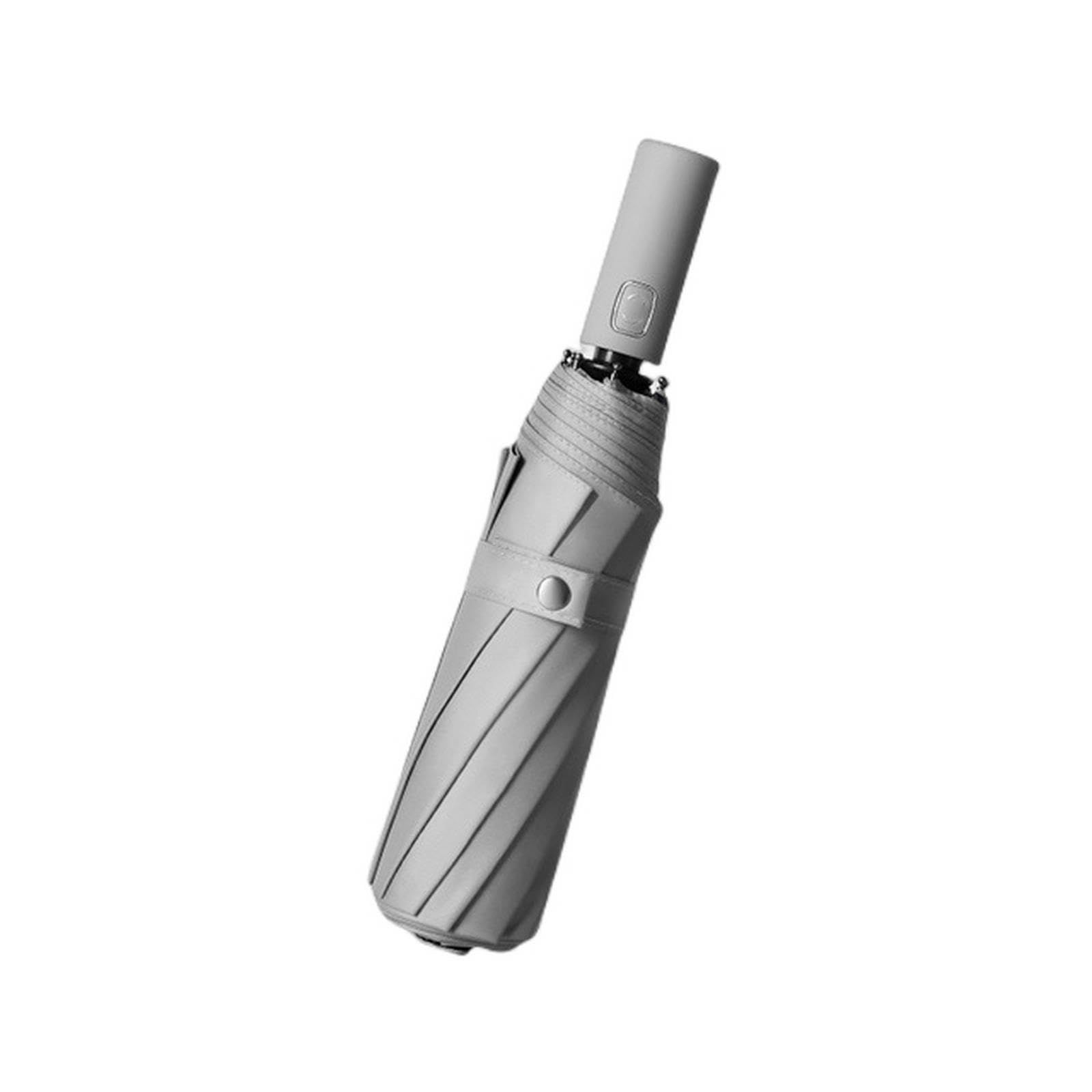 NOGRAX Ombrello Rinforzare Anello Chiusura Completamente Automatico Ombrello Uomini Donne 10 Doppio Osso Grande Pieghevole Antivento Forte Impermeabile Robusto Ombrello