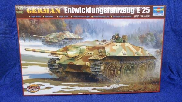 (未使用･未開封品)　トランペッター 1/35 ドイツ軍 駆逐戦車 E-25 プラモデル sdt40b8 Amazon | トランペッター 1/35 ドイツ軍 駆逐戦車 E-25