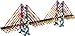 K’NEX Education – Real Bridge Building Set – 2304 Pieces – Ages 10+ Construction Educational Toy