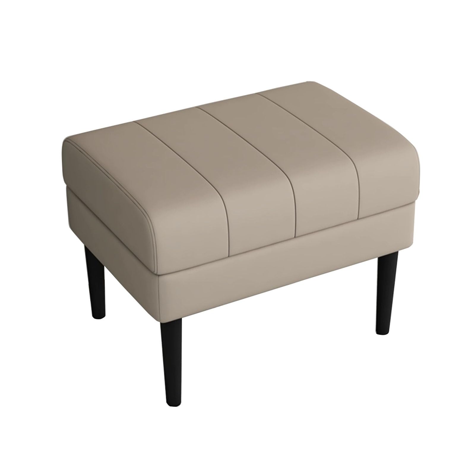 LHX Shoe-Changing Stool Door-to-Door Shoe-Changing Stool Door Stool to Sit On Wooden Bench Chair 60 * 40 * 42cm/80 * 40 * 42cm(Brown,80 * 40 * 42cm)