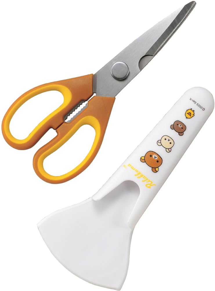 Amazon｜「リラックマ」キッチンバサミ RK-52｜キッチンはさみ