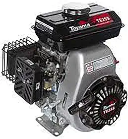 Motor a Gasolina 4 Tempos 98 Cilindradas 2,5HP TE25S - Toyama