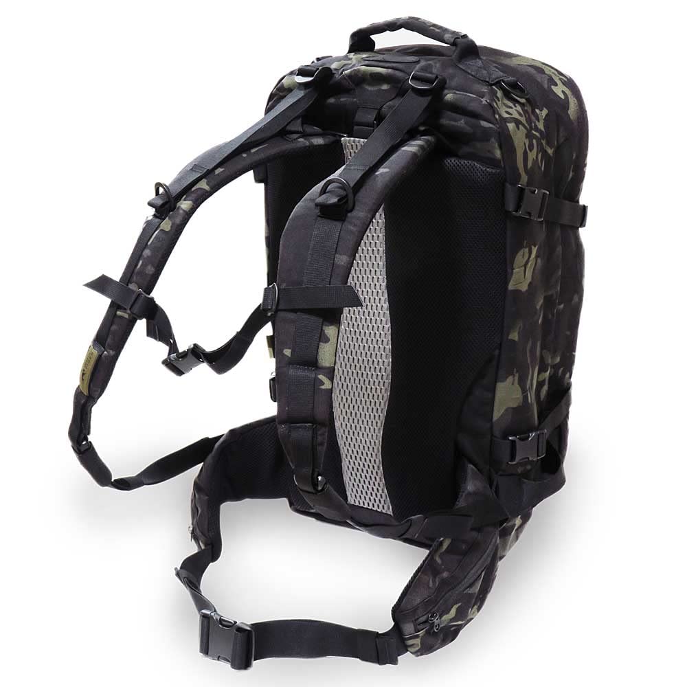 Tasmanian Tiger TT Mission Pack MKII Molle plecak turystyczny z wieloma przegródkami, pojemność 37 litrów