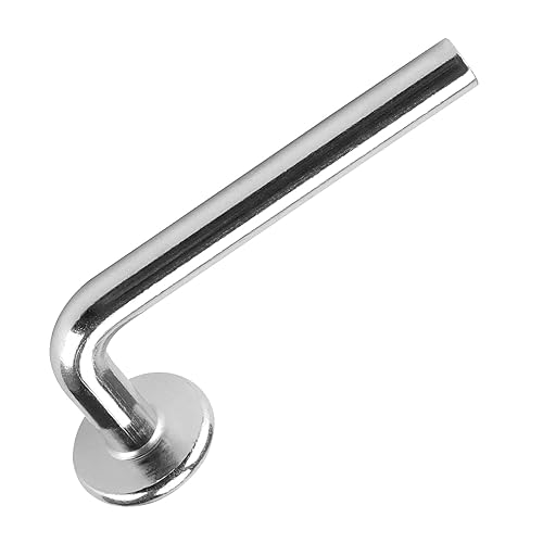 Miniatura 3 de Paquete de 100 pasadores universales de 2.4 x 0.24 pulgadas, perno de seguridad para palés y unidades de estanterías de cabeza redonda, perno en J