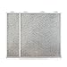 2 Pack S99010430-002 Range Hood Filter 15-3/4
