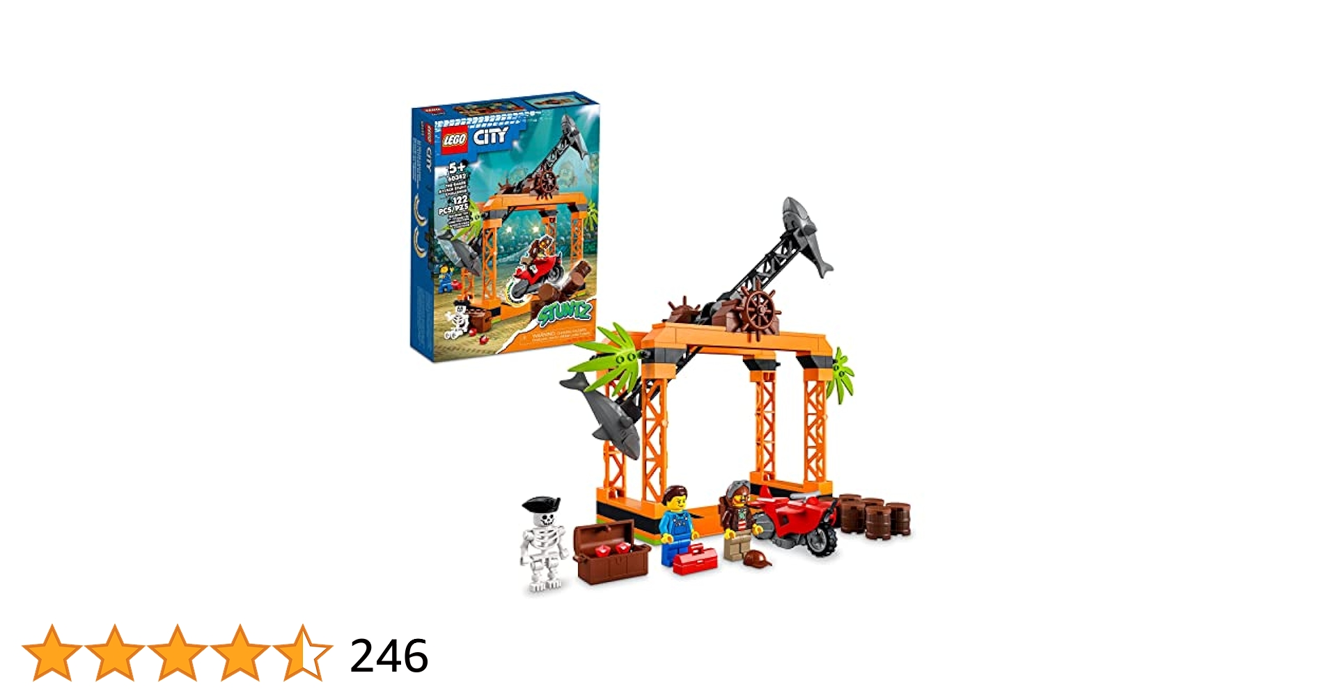 999　Y-3 The Shark Attack Stunt Challenge 60342 | City | Buy online
