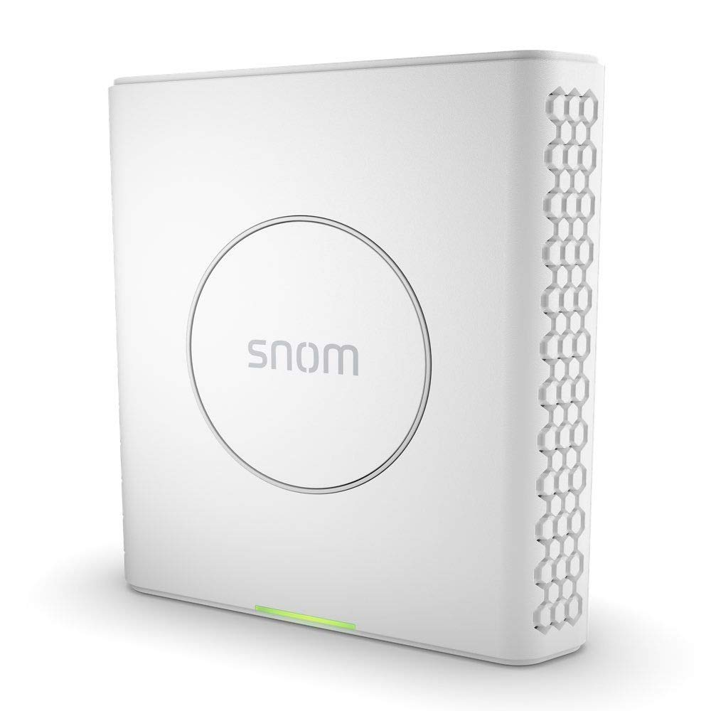 Snom M900 IP-DECT Multicell Base station (up to 4,000 base stations,Up to 16000 Handsets,Up to 8 Paralell calls per base,PoE),White,00004426 - Image 2