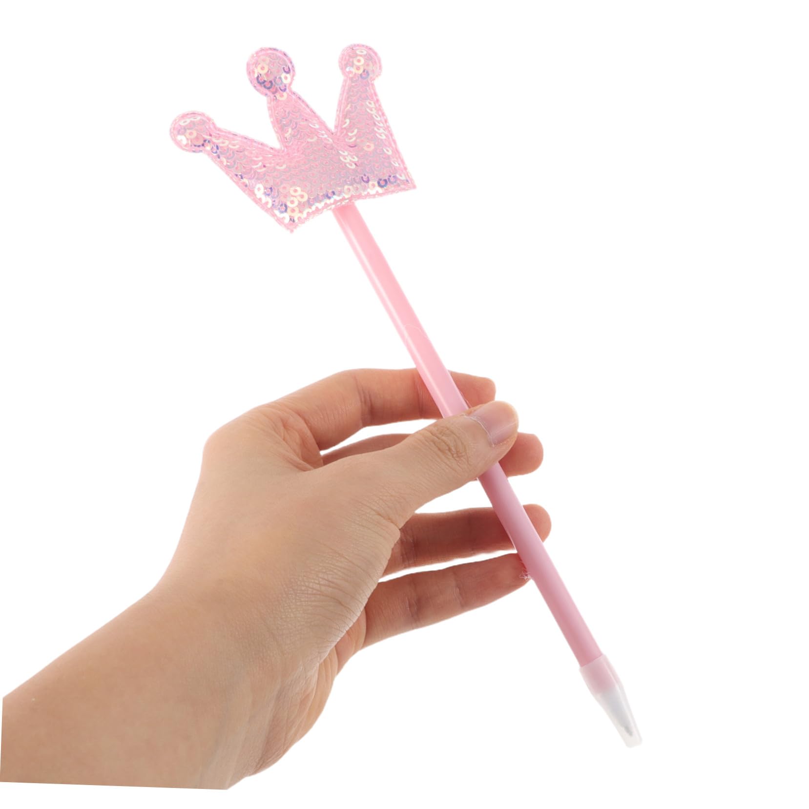 Lot De 5 Stylos À Paillettes Pour Femmes Jolis Stylos À Encre Gel Fantaisie À Paillettes Pour Invités Pour Étudiants À Motifs De Kawaii Jolis