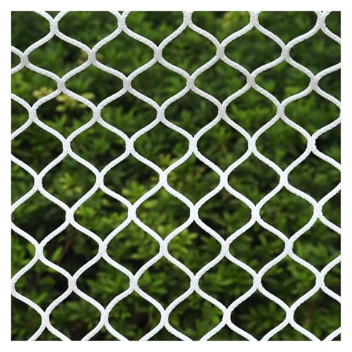 WXQTM Red Protectora para Gatos Protección contra Caídas Y Estabilidad Red Deportiva sin Nudos Estadios Al Aire Libre Adecuada para Pistas Bádminton 4x5m(13.1x16.4ft)