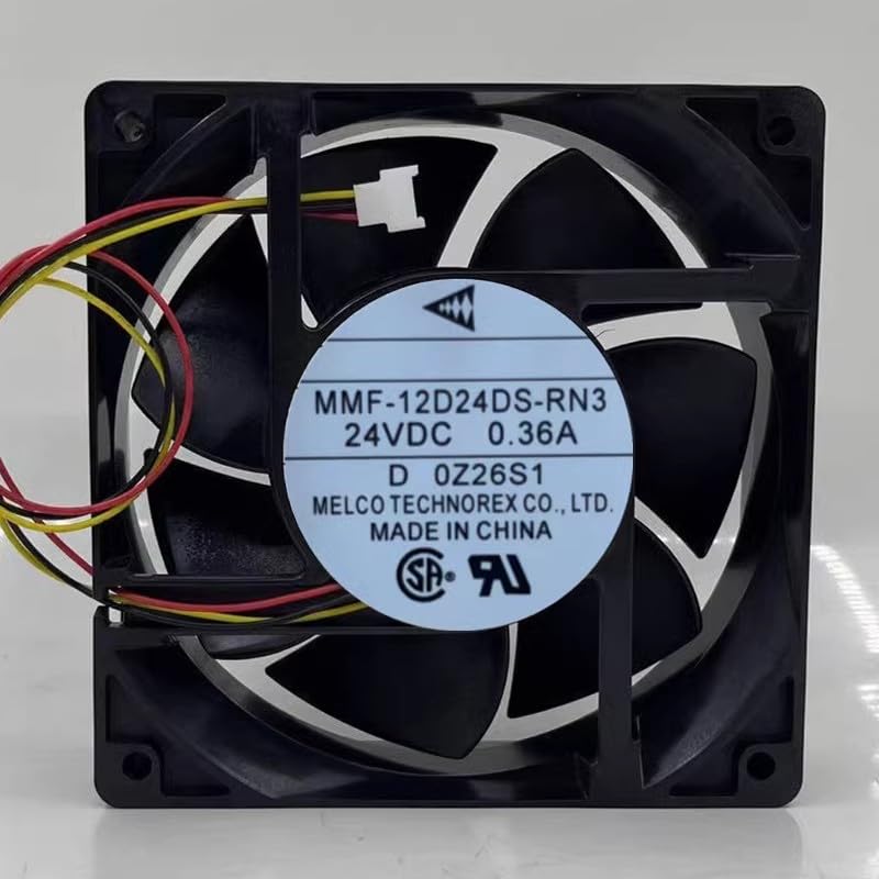 Inverter Cooling Welding Machine Fan MMF-12D24DS-RN3 12038 24V 0.36A