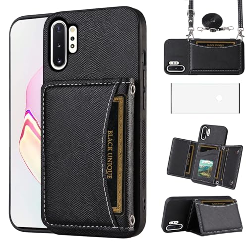 Étui Note 10+ en cuir PU de haute qualité assurant une élégance discrète et une protection complète