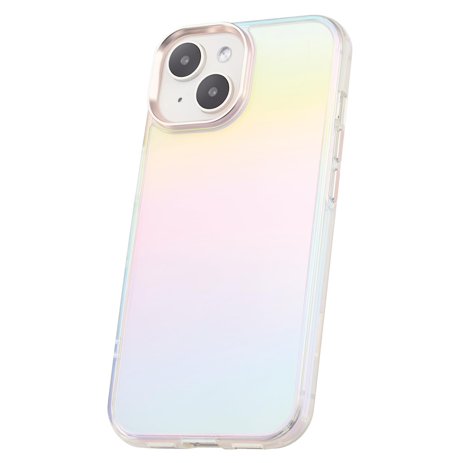 Amazon | エレコム iPhone15 ケース &me オーロラ 可愛い