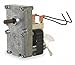 AC Gearmotor, 26 RPM, Open, 115V