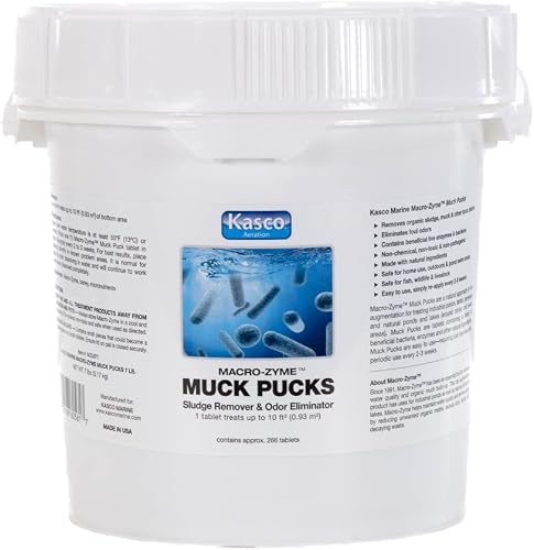 Kasco Macro Zyme Muck Pucks Pond Muck Tablets