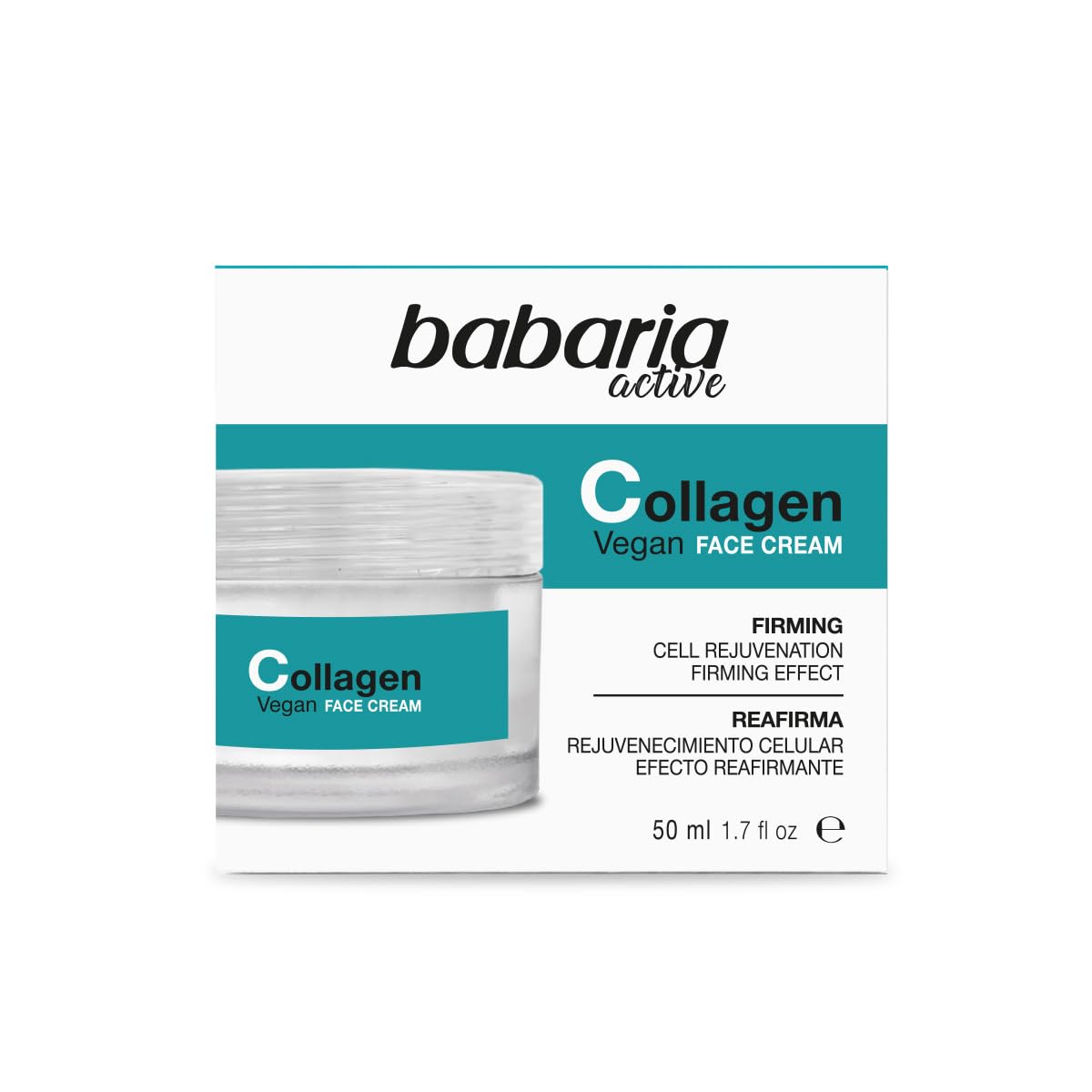 Babaria Vegan Collagen Face Cream 50ml