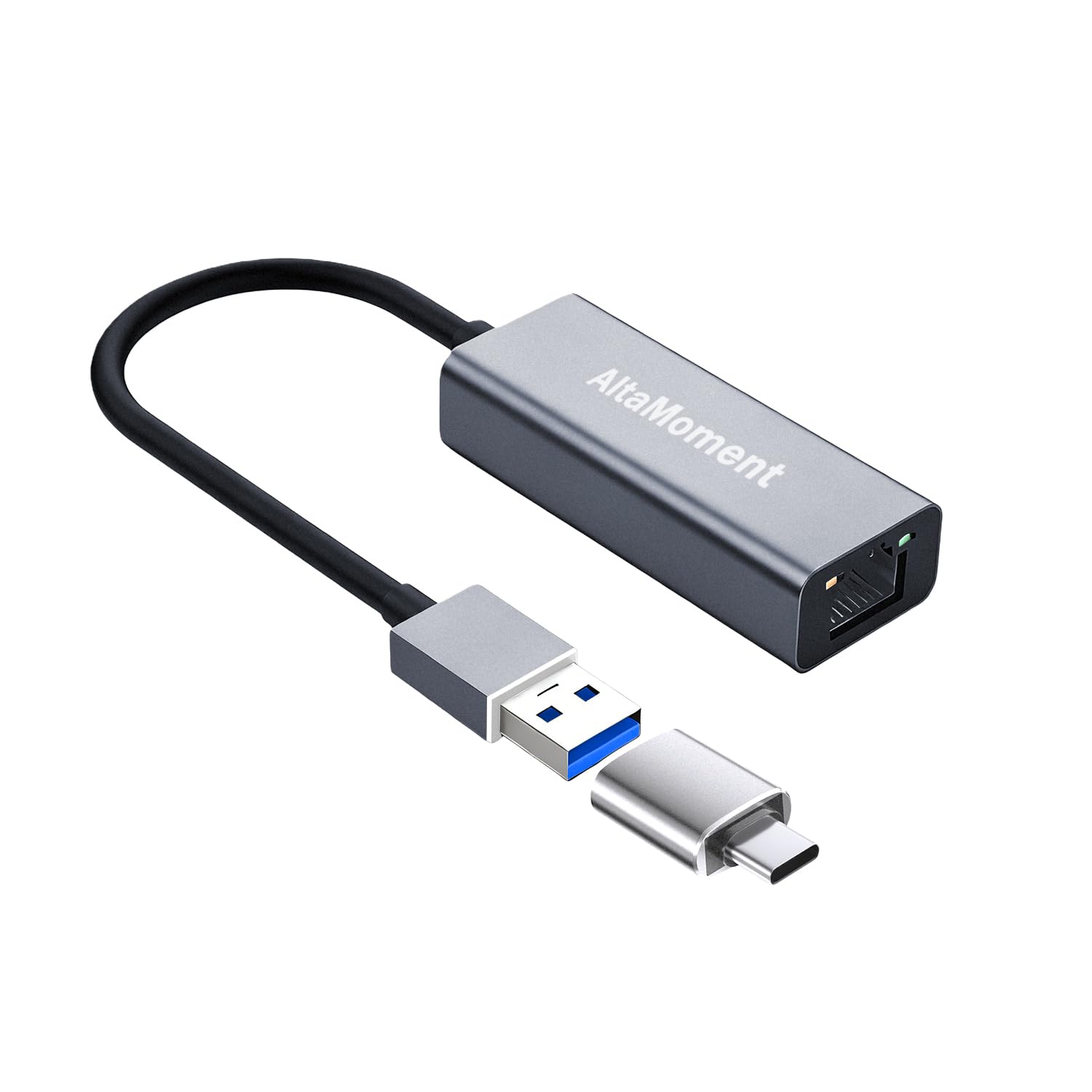 Amazon.co.jp: ‎AltaMoment USB LAN 有線LANアダプタ Switch USB3.0