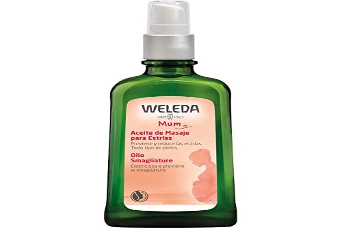 Buy Weleda Stretch Mark Pregnancy Massage Oil, 3.4 Fluid Ounce, Rich