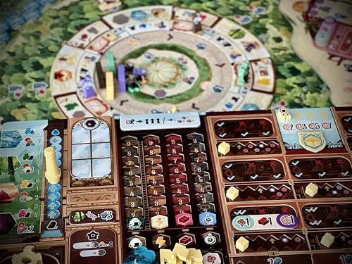 Devir - Daitoshi Board Game, Estrategia Avanzada, 1-4 Jugadores miniatura 5