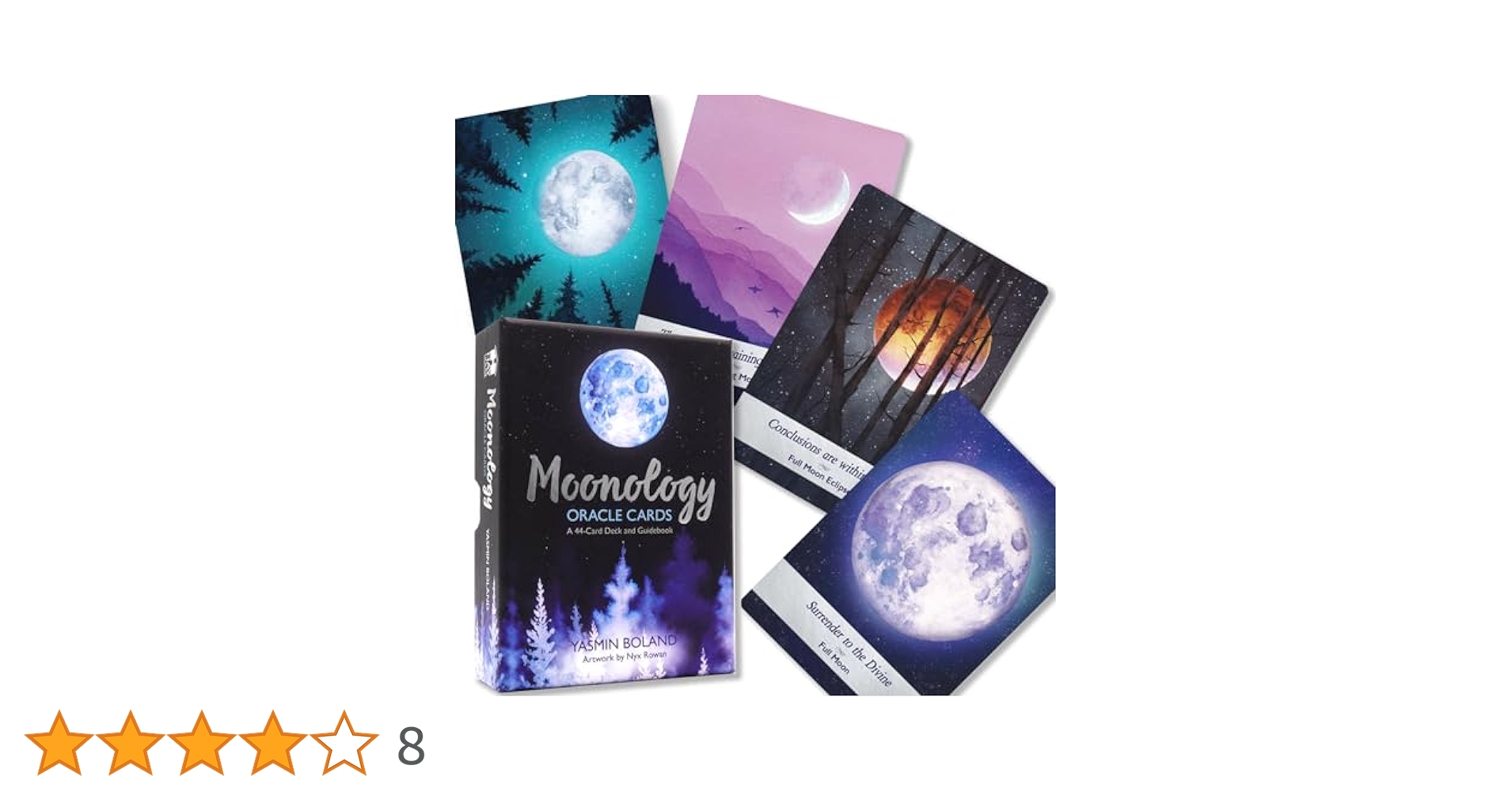 Amazon | ムーンオロジー オラクルカード Moonology Oracle