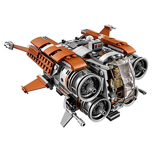 Image of LEGO Star Wars Jakku Quad Jumper 75178 Building Kit,Multicolor, 457 Pcs