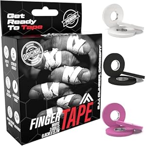 IRON FIGHTER 3X Rolle Fingertape Weiß